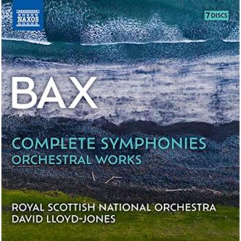 Symphonies intégrales et pièces orchestrales d'A. Bax – 7 CD