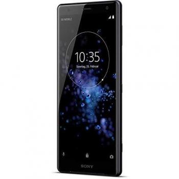 XPERIA XZ2 – Écran LCD 2160×1080, microSD slot, Noir Liquide