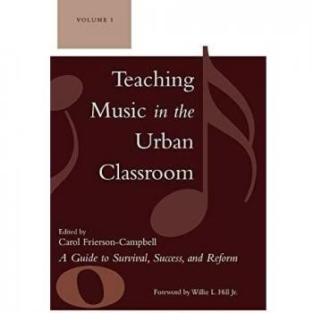 Teaching Music in the Urban Classroom