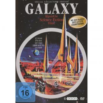 Galaxy Science-Fiction Classic Deluxe-Box [6 DVDs]