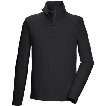 Killtec KSW 71 Herren Outdoor Longsleeve, schwarz M