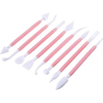 Saim Kunststoff Cutter Set für Bildhauerei 8 Teile