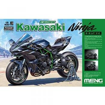 Ninja H2 R 1:9 Unfinished Model – MNG MNGMT‑001