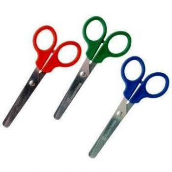 Tijera de uso escolar 130mm