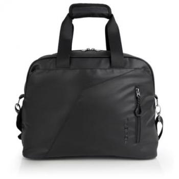 Gabol Canada Herren Umhängetasche 40 cm aus Polyester, Schwarz