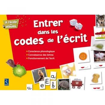 A L'ECOLE DES ALBUMS GS : entrer dans les codes de l'écrit