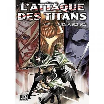 ATTAQUE DES TITANS – Agenda 2021/2022
