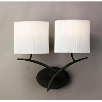 Aplique EVE Dual Luz Gris y Blanco