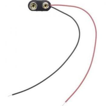 9V PP3 Battery Connector Clip