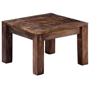 50x50x35 cm Solid Mango Wood Coffee Table