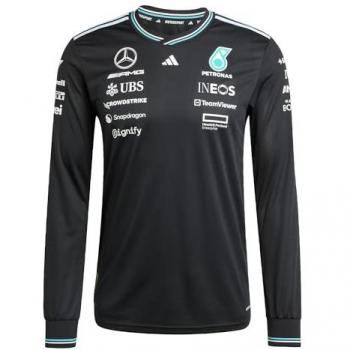 Adidas Maglia Nera con Tessuto Poly Mesh per Uomo – Foot Locker