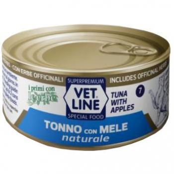 Dieta Veterinaria Gatti Tonno e Mele 70 gr