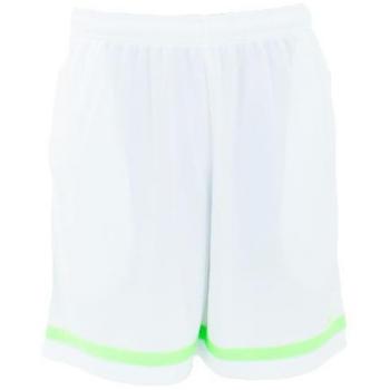 Siux Calixto Shorts Blanco-Verde