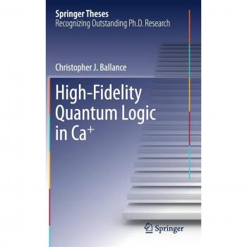 High-Fidelity Quantum Logic in Ca+