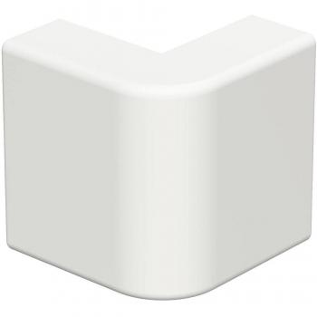 Supporto angolare per canalina 30 mm x 10 mm 4 pz. Bianco puro