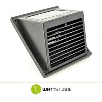 Ventilation Solaire Phaesun Fresh Breeze Noir