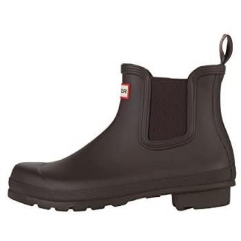 Hunter Women's Brown Rain Boots – Size 6 US