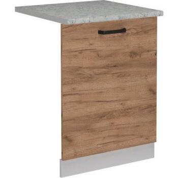 Vicco Panneau Lave-vaisselle 60cm Chêne Doré Marbre