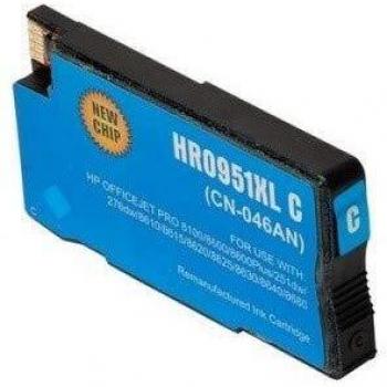 Cartuccia Ciano 28ML Compatibile per HP PRO8100.PRO8600E,PRO8600PLUS CN046AE