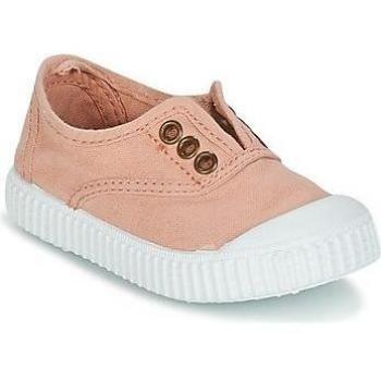 Chaussons Éco‑Fille Victoria – Canvas Lavé