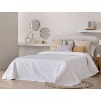 Colcha Paula Soru Reversible Tous en Blanco