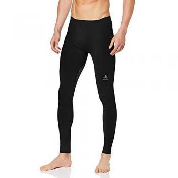 Odlo Performance Warm Men's Base Layer Tights Concrete Grey 2XL