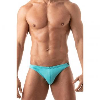 TOF Paris Slip Bikini Turquoise en Coton M