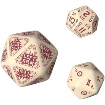 Q-Workshop RQU87 Roleplaying Game Dice Set
