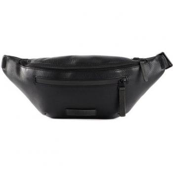 Stockholm Crossover – sac banane cuir JOST, 32 cm