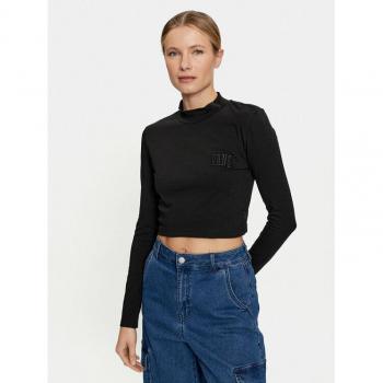 Negro VANS Mini Ls Mock Neck Mujer