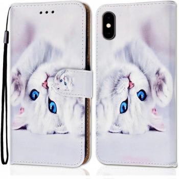 Alcatel 3X 5061K Leather Flip Case