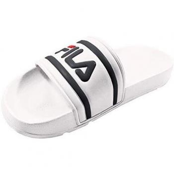 FILA Herren Morro Bay 2.0 Slipper, Weiß, Größe 42