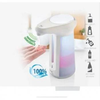 330 ml LED Light Sensor Automatic Soap Dispenser Made in Turkey