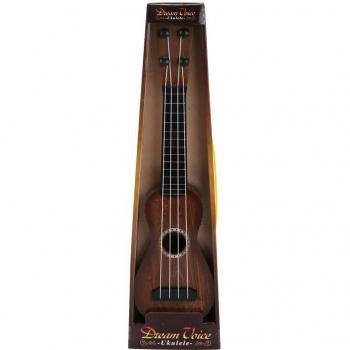 Mini guitarra ukelele de 4 cuerdas, instrumento educativo FK88