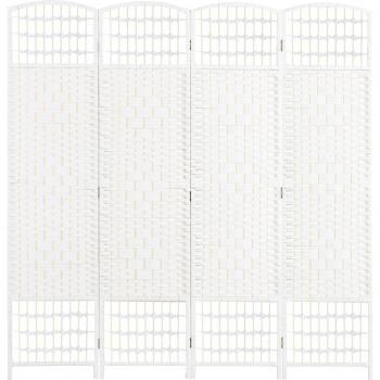 HOMCOM 4 Panel Folding Room Divider