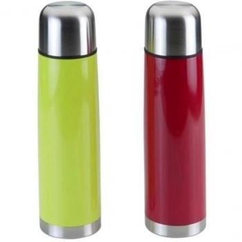 Metaltex Termo Acero INOX 'Galaxy' 1 LT Rojo