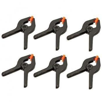 Micro Spring Clamps Set of 6