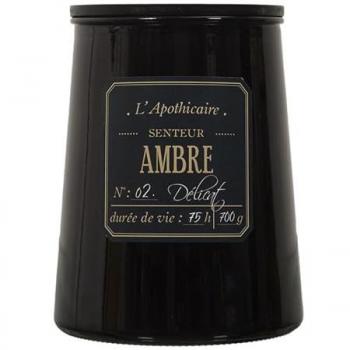 Bougie Parfumée Alchimiste Ambre