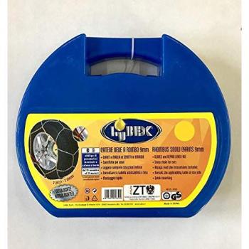Catene da neve omologate gruppo 2 Lubex a ragno TUV mm.9