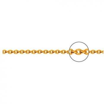 Collier Laiton doré classique