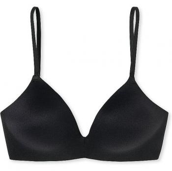 SCHIESSER BH ohne Bügel gepadded schwarz