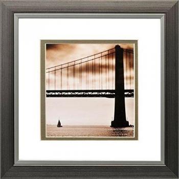 Frisco Bay 30 × 30 cm Bilderrahmen – Henzo, Dunkelgrau