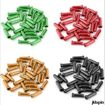 30 pcs Bicycle Brake and Gear Cable Cap Set