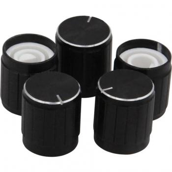 Pack 5 encodeurs rotatifs aluminium KY‑040 – 360 degrés