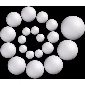 5PCS Christmas Foam Balls for Party Accessories