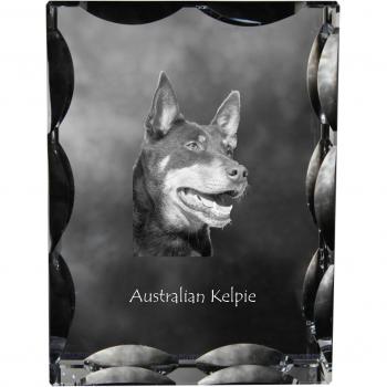 Transparent Dog Picture Frame