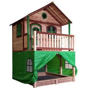 AXI Zeltplane für Spielhaus Marc grün