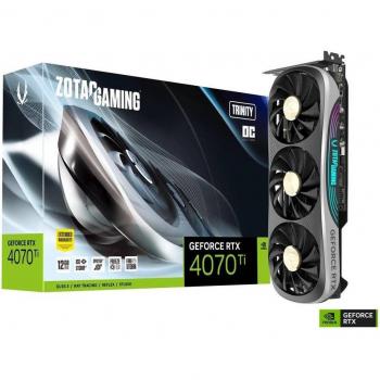 ZOTAC GeForce RTX 4070 Ti Trinity Edition with 12GB VRAM