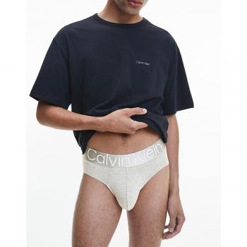 Slip Calvin 3 Uomo Verde Scuro