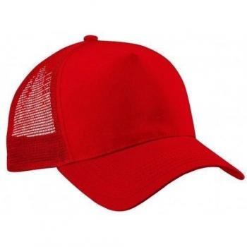 Beechfield Retro Half Mesh Trucker Cap